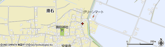 熊本県玉名市滑石512周辺の地図