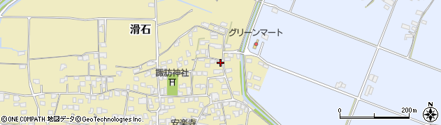 熊本県玉名市滑石513周辺の地図