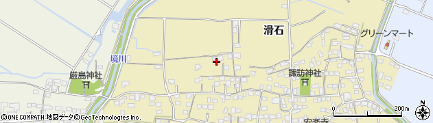 熊本県玉名市滑石308周辺の地図