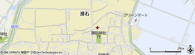 熊本県玉名市滑石483周辺の地図