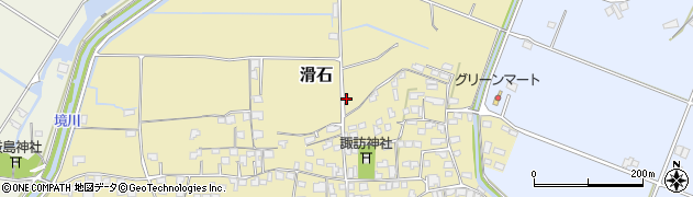 熊本県玉名市滑石349周辺の地図