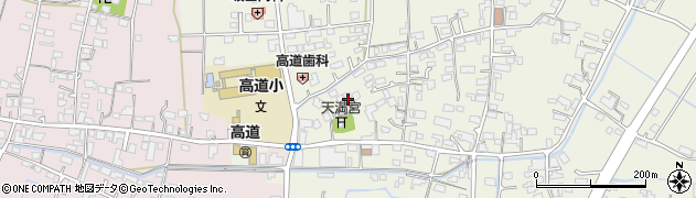 龍クリーニング高道店周辺の地図