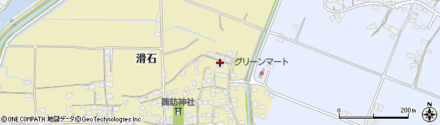 熊本県玉名市滑石470周辺の地図