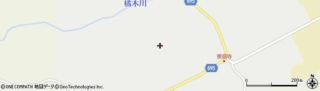 大分県竹田市荻町瓜作4645周辺の地図