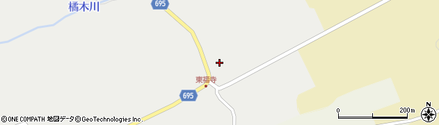 大分県竹田市荻町瓜作4522周辺の地図