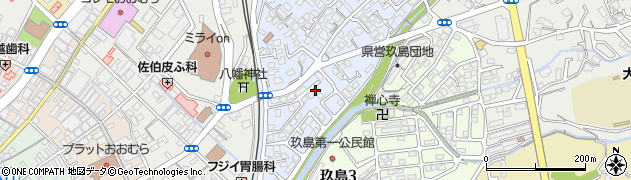 長崎県大村市武部町32周辺の地図