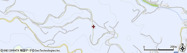 長崎県長崎市長浦町3275周辺の地図