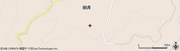 大分県竹田市田井1039周辺の地図
