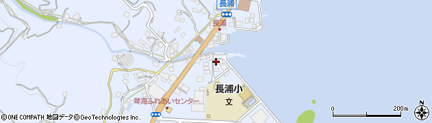 長崎県長崎市長浦町2723周辺の地図