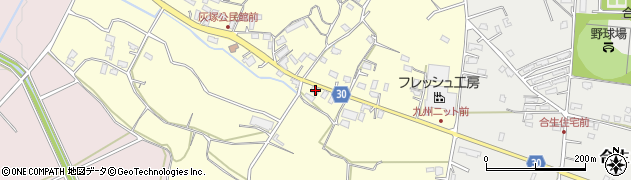 熊本県合志市御代志259周辺の地図