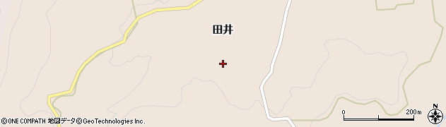 大分県竹田市田井1017周辺の地図