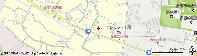 熊本県合志市御代志472周辺の地図