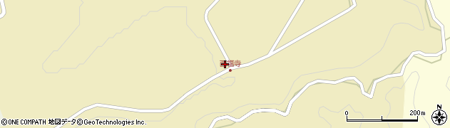 大分県竹田市荻町西福寺5686周辺の地図