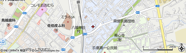 長崎県大村市武部町285周辺の地図