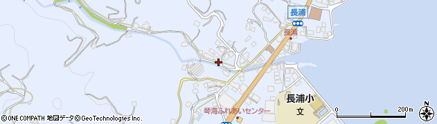 長崎県長崎市長浦町2359周辺の地図