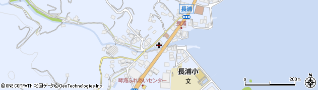 長崎県長崎市長浦町2720周辺の地図