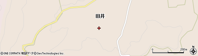 大分県竹田市田井1018周辺の地図