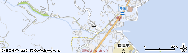 長崎県長崎市長浦町2368周辺の地図