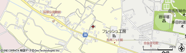 熊本県合志市御代志478周辺の地図