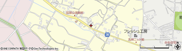 熊本県合志市御代志274周辺の地図