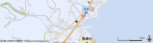 長浦郵便局 ＡＴＭ周辺の地図