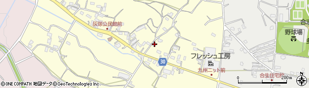 熊本県合志市御代志263周辺の地図