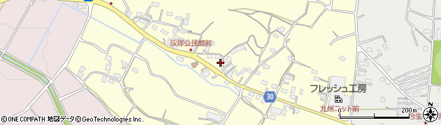 熊本県合志市御代志280周辺の地図