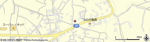 株式会社マキテック　熊本営業所キャリヤ九州周辺の地図