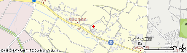 熊本県合志市御代志271周辺の地図