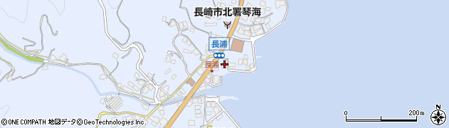 長崎県長崎市長浦町2682周辺の地図