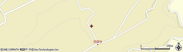 大分県竹田市荻町西福寺6037周辺の地図