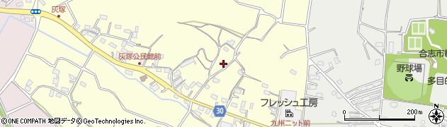 熊本県合志市御代志265周辺の地図