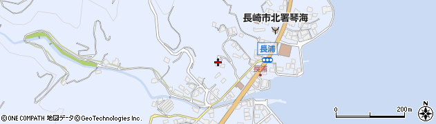 長崎県長崎市長浦町2705周辺の地図