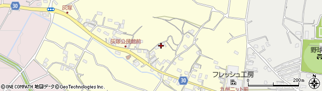 熊本県合志市御代志269周辺の地図
