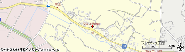 熊本県合志市御代志290周辺の地図
