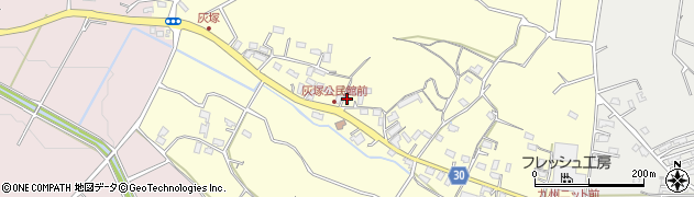 熊本県合志市御代志286周辺の地図