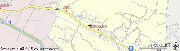 熊本県合志市御代志298周辺の地図