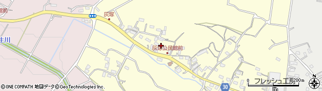 熊本県合志市御代志293周辺の地図
