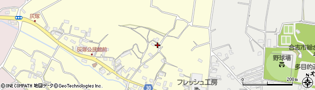 熊本県合志市御代志236周辺の地図