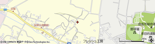 熊本県合志市御代志239周辺の地図