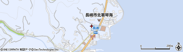 長崎県長崎市長浦町2657周辺の地図