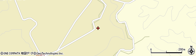 大分県竹田市荻町西福寺6138周辺の地図