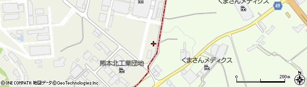 九州柳河精機株式会社　一般購買周辺の地図
