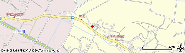 熊本県合志市御代志304周辺の地図