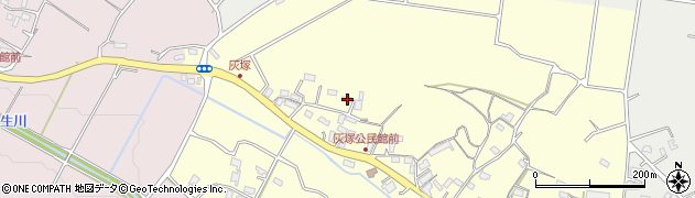 熊本県合志市御代志209周辺の地図