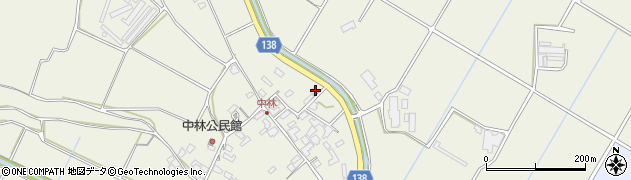 熊本県合志市栄555周辺の地図