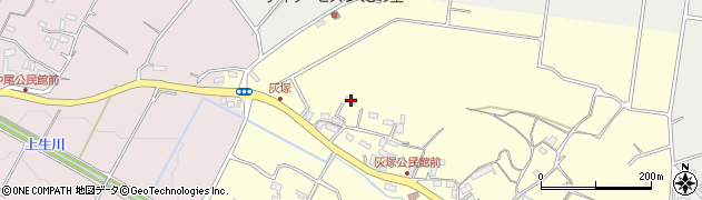熊本県合志市御代志205周辺の地図