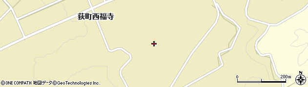 大分県竹田市荻町西福寺6024周辺の地図