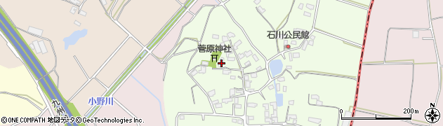 熊本県熊本市北区植木町石川777周辺の地図
