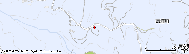 長崎県長崎市長浦町2271周辺の地図